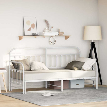 Struttura per letto di giorno Bianco 80 x 200 cm | homemem39