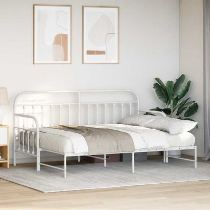 Struttura per letto di giorno Bianco 80 x 200 cm | homemem39
