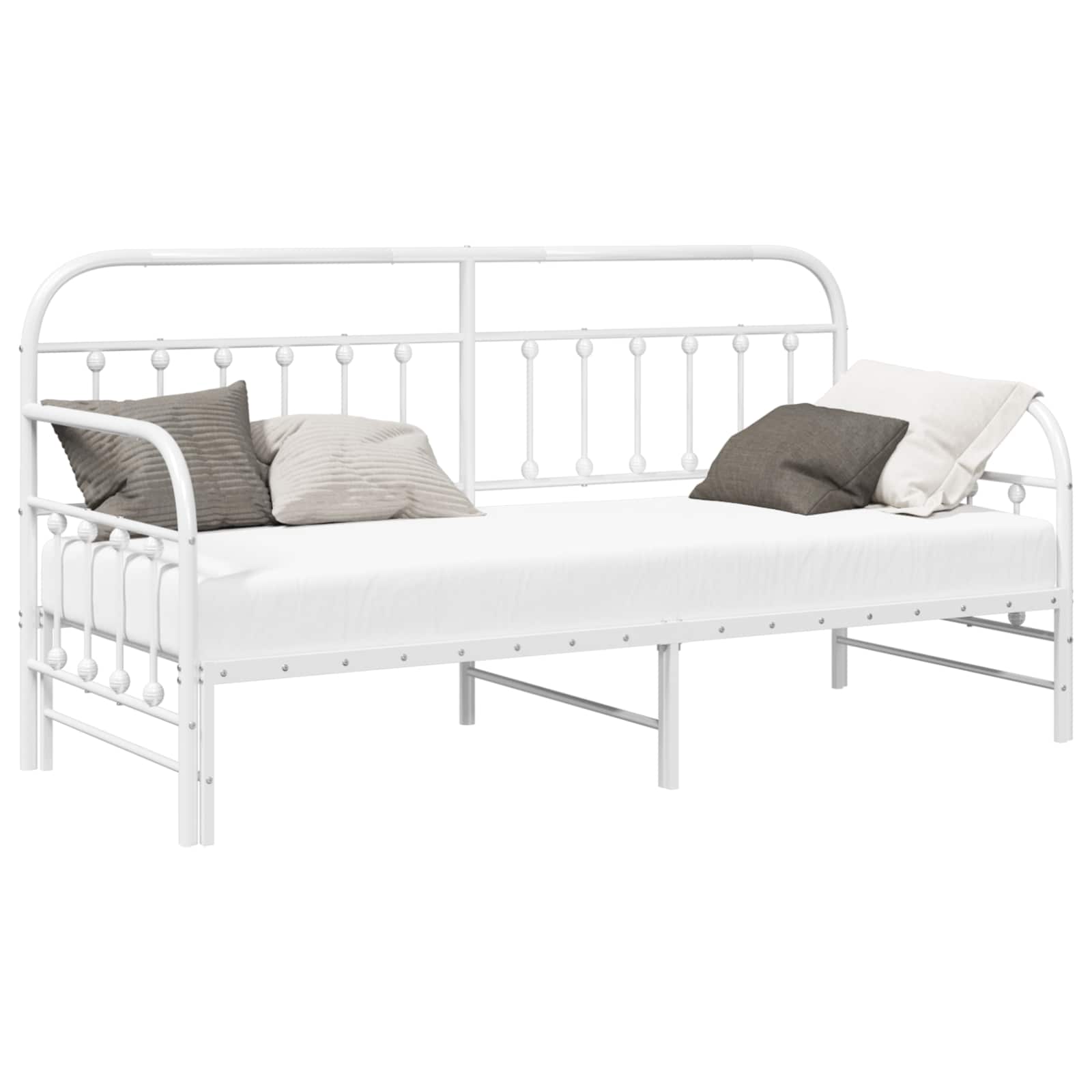 Struttura per letto di giorno Bianco 80 x 200 cm | homemem39