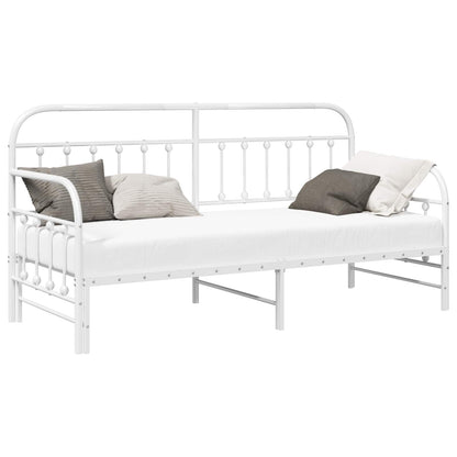 Struttura per letto di giorno Bianco 80 x 200 cm | homemem39