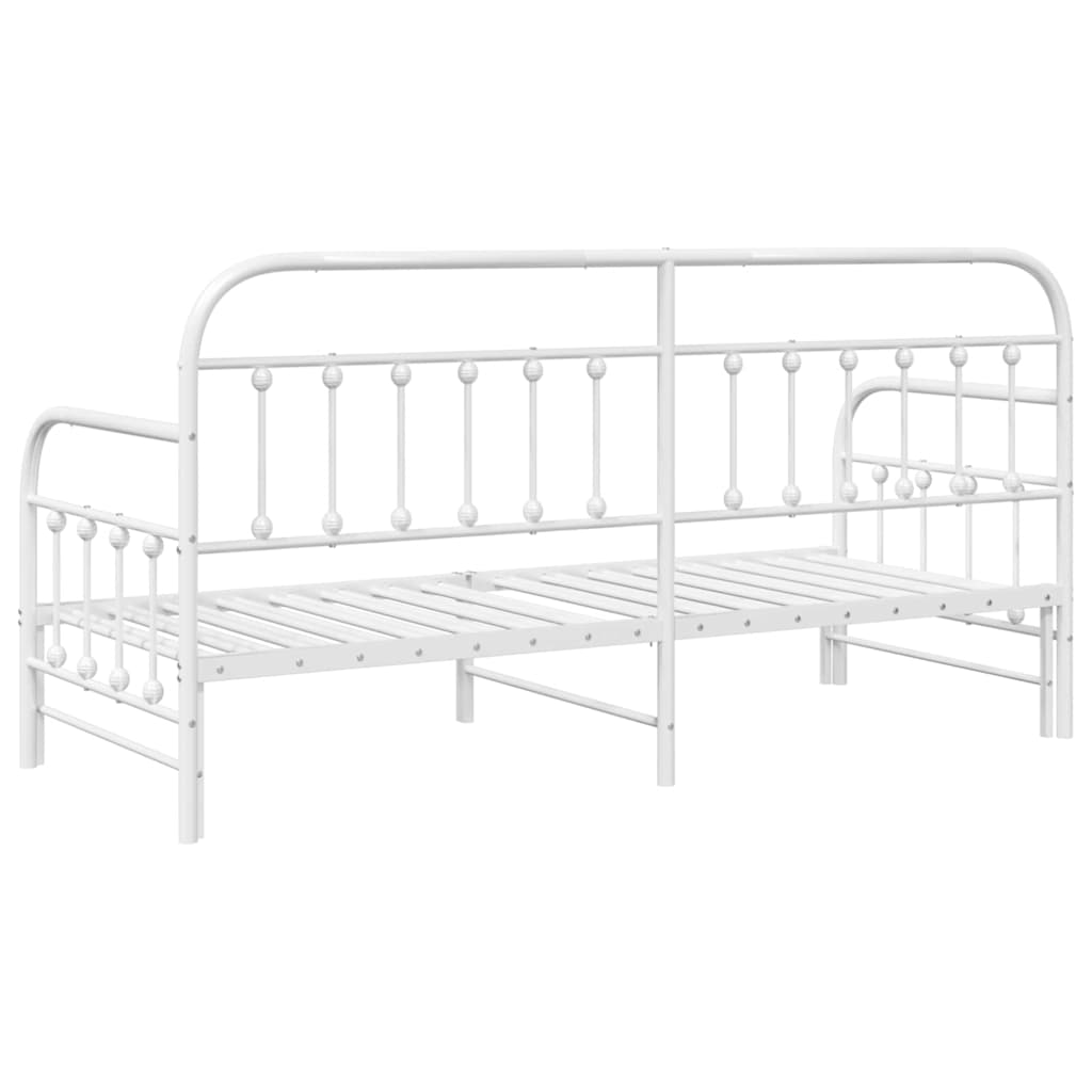 Struttura per letto di giorno Bianco 80 x 200 cm | homemem39
