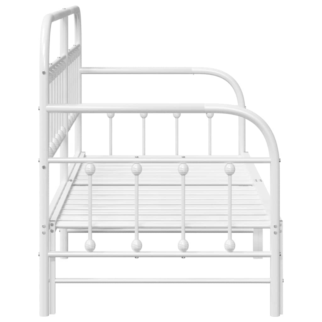 Struttura per letto di giorno Bianco 80 x 200 cm | homemem39