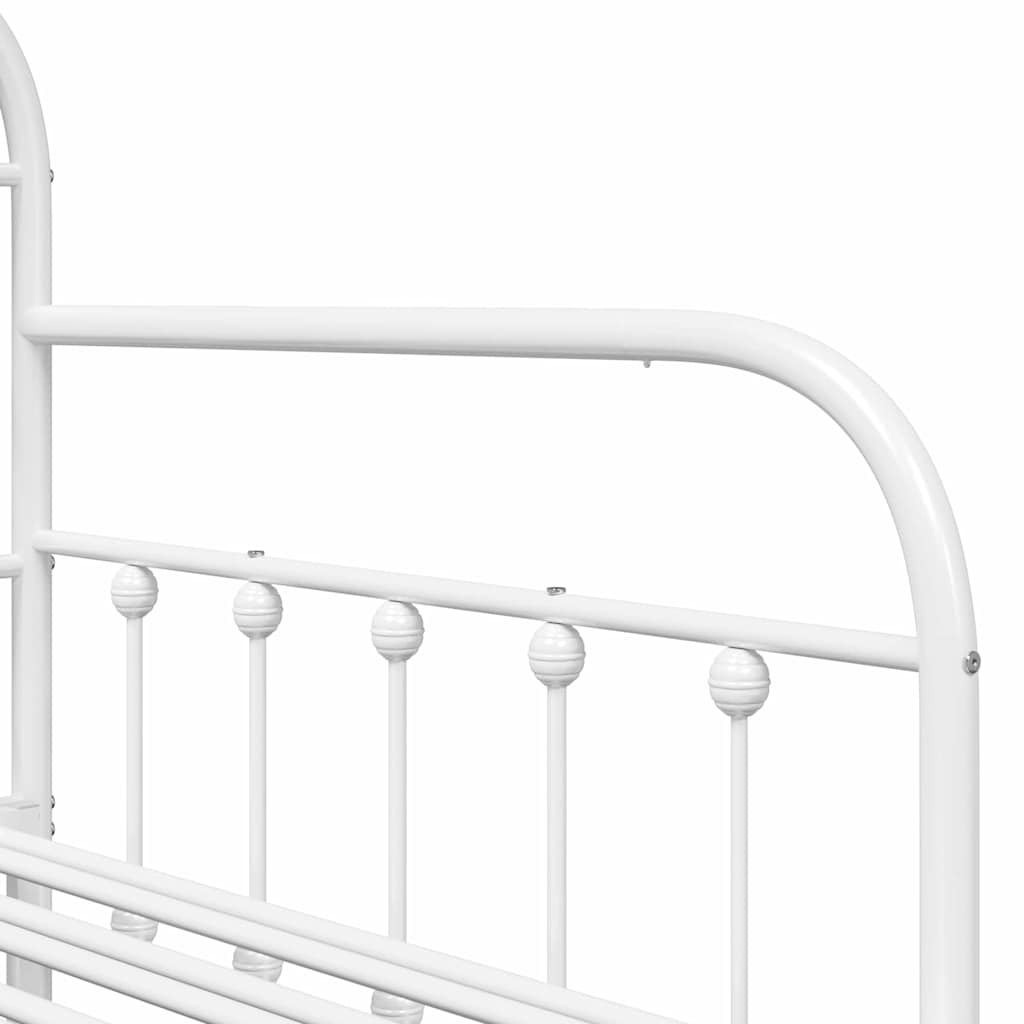 Struttura per letto di giorno Bianco 90 x 200 cm | homemem39