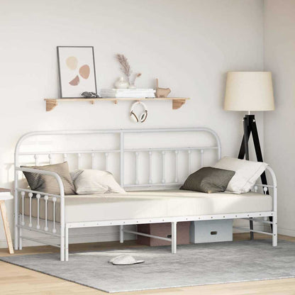 Struttura per letto di giorno Bianco 90 x 200 cm | homemem39
