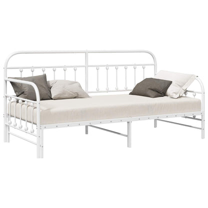 Struttura per letto di giorno Bianco 90 x 200 cm | homemem39