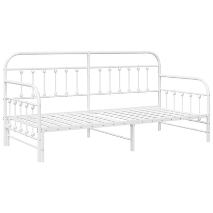 Struttura per letto di giorno Bianco 90 x 200 cm | homemem39