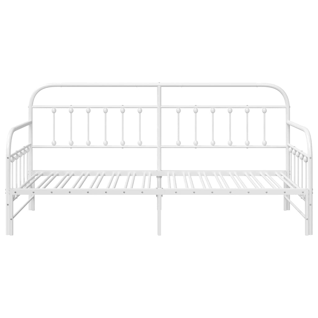 Struttura per letto di giorno Bianco 90 x 200 cm | homemem39