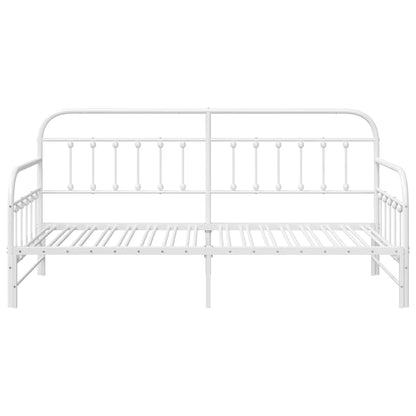 Struttura per letto di giorno Bianco 90 x 200 cm | homemem39