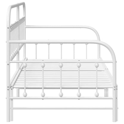 Struttura per letto di giorno Bianco 90 x 200 cm | homemem39