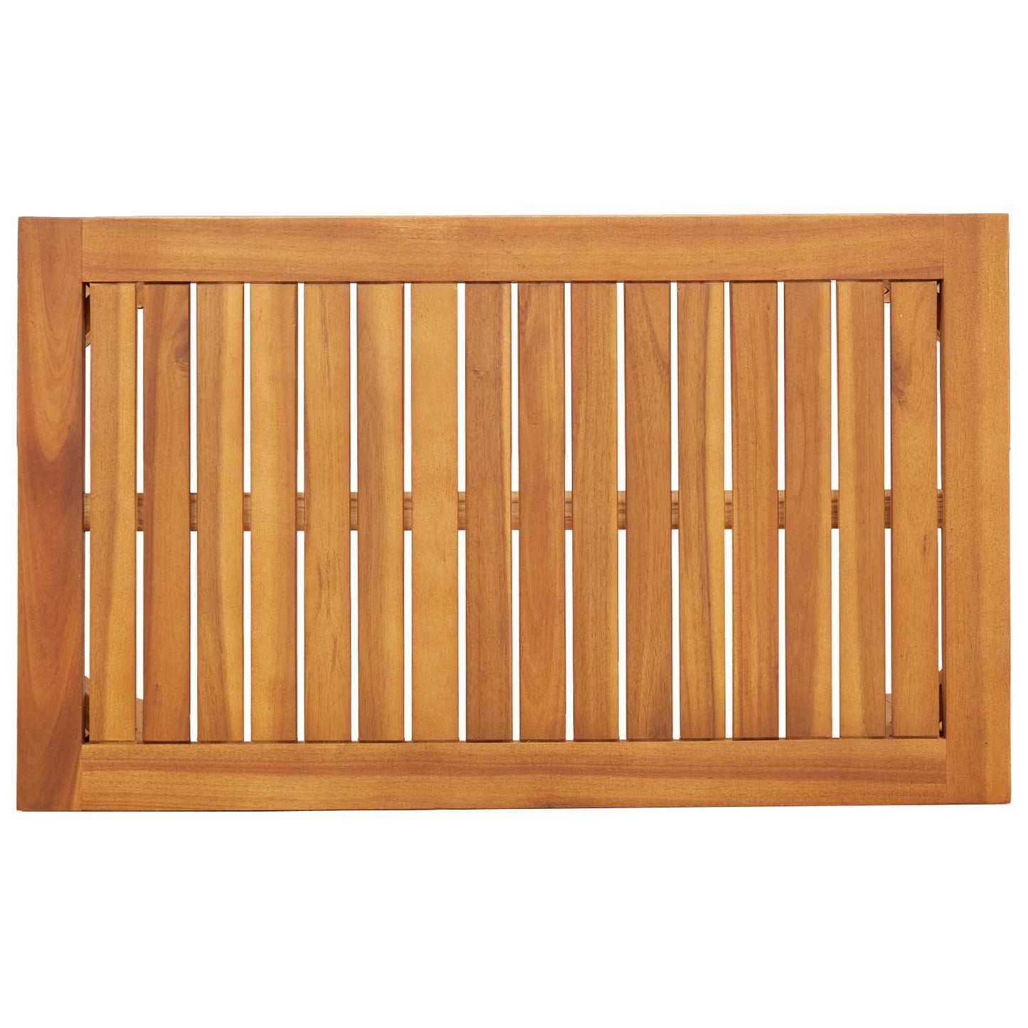 Set Divano da Giardino con cuscino 2 pcs Bianco Crema | homemem39
