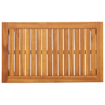 Set Divano da Giardino con cuscino 2 pcs Bianco Crema | homemem39