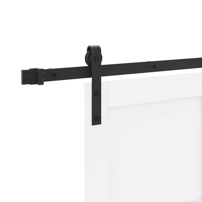 Porta scorrevole Bianco 83 x 232 cm Pino massello