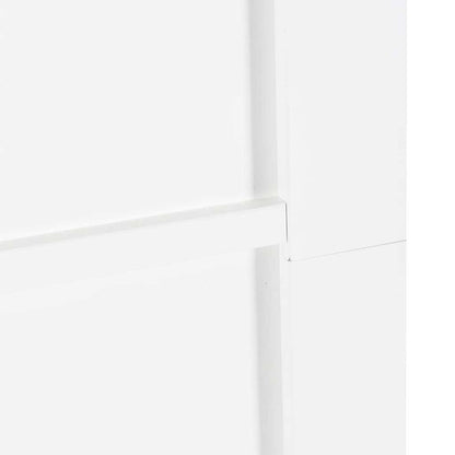 Porta scorrevole Bianco e Nero 78 x 202 cm Pino massello