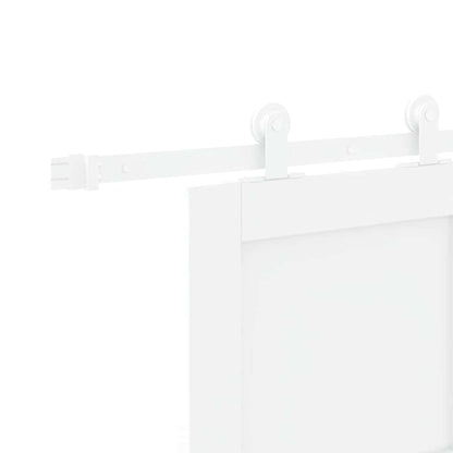 Porta scorrevole ORKDAL Bianco 83 x 232 cm Pino massello