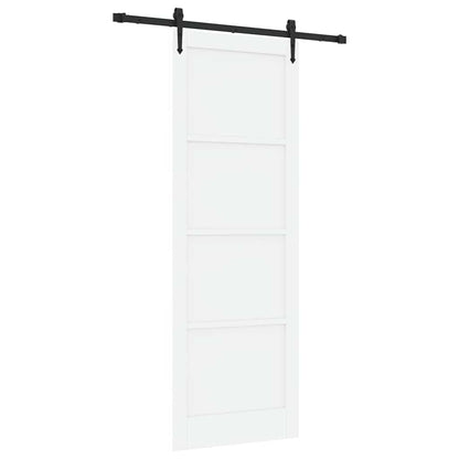 Porta scorrevole ORKDAL Bianco 83 x 232 cm Pino massello