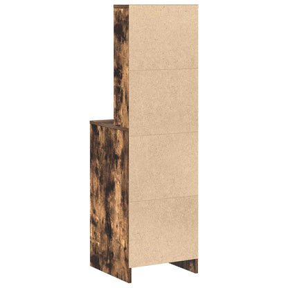 Credenza Rovere fumo 40 x 41 x 135 cm Legno multistrato