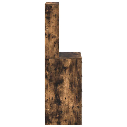 Credenza Rovere fumo 40 x 41 x 135 cm Legno multistrato