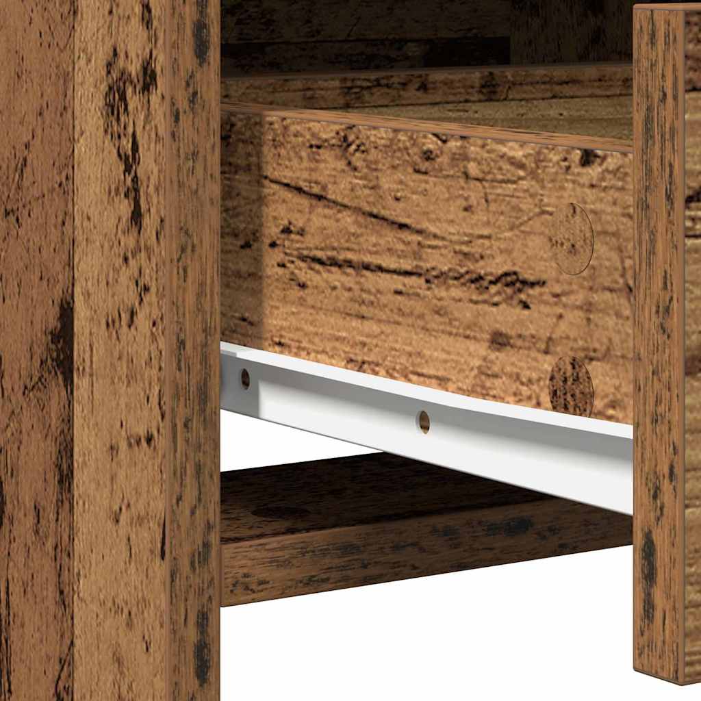 Credenza Legno vecchio 40 x 41 x 135 cm Legno multistrato | homemem39