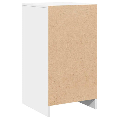 Credenza con cassetto Bianco 40 x 41 x 75 cm Legno multistrato