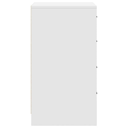 Credenza con cassetto Bianco 40 x 41 x 75 cm Legno multistrato