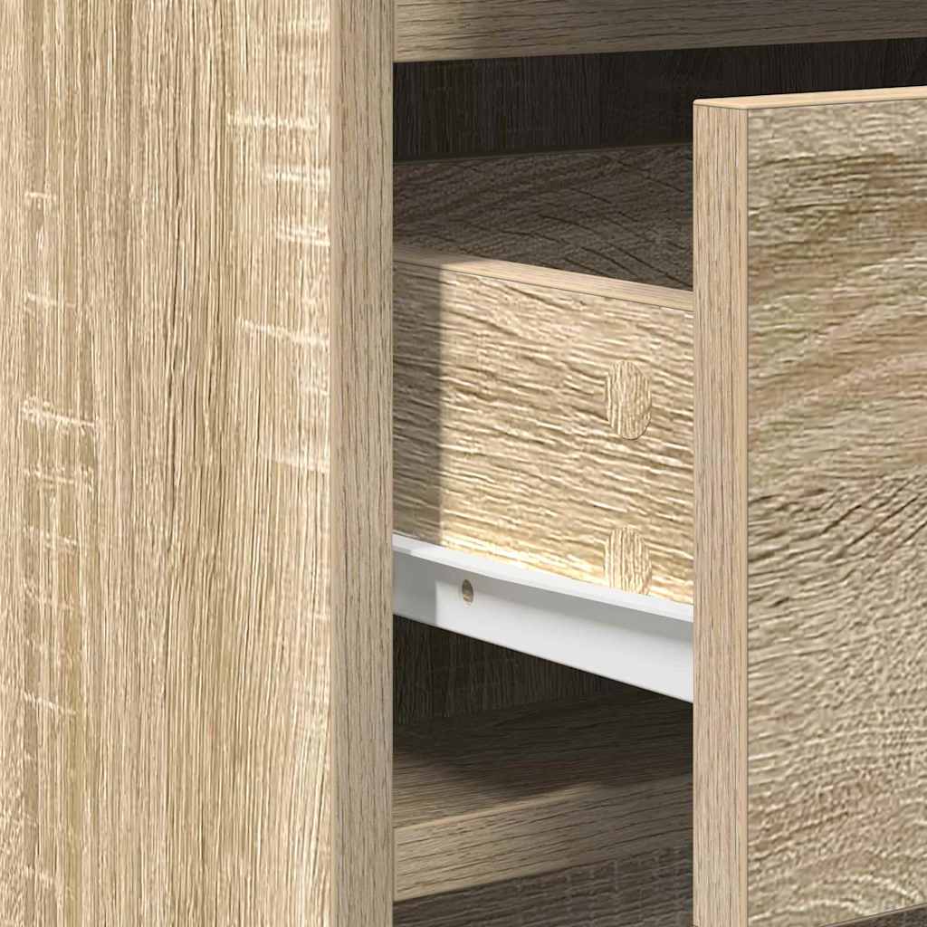 Credenza rovere sonoma 40 x 41 x 75 cm Legno multistrato | homemem39