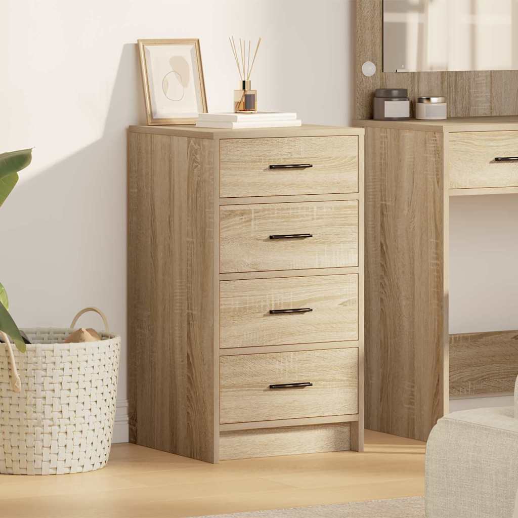Credenza rovere sonoma 40 x 41 x 75 cm Legno multistrato