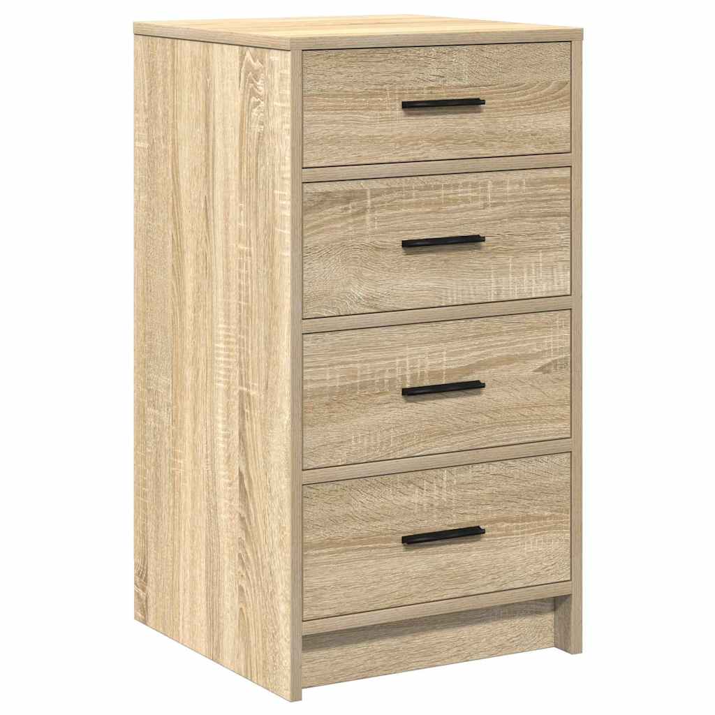 Credenza rovere sonoma 40 x 41 x 75 cm Legno multistrato