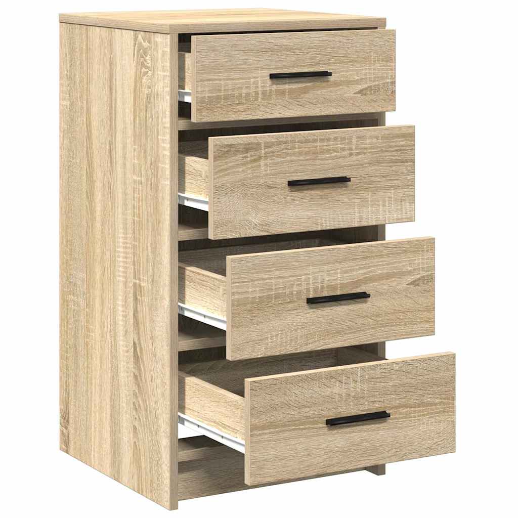 Credenza rovere sonoma 40 x 41 x 75 cm Legno multistrato