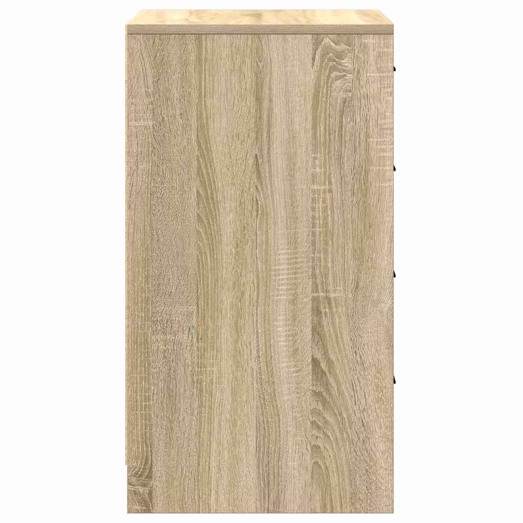 Credenza rovere sonoma 40 x 41 x 75 cm Legno multistrato