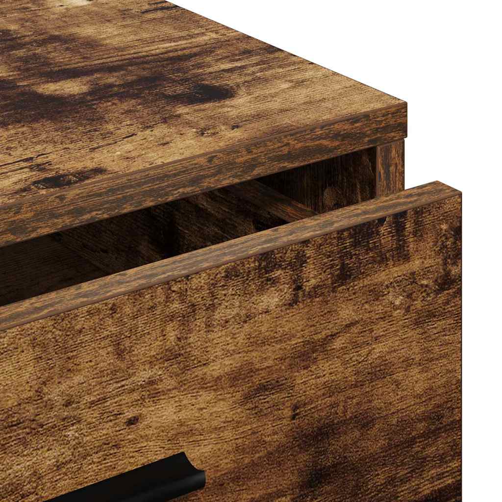 Credenza Rovere fumo 40 x 41 x 75 cm Legno multistrato