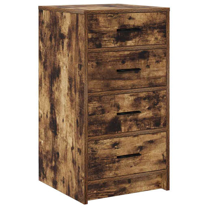 Credenza Rovere fumo 40 x 41 x 75 cm Legno multistrato