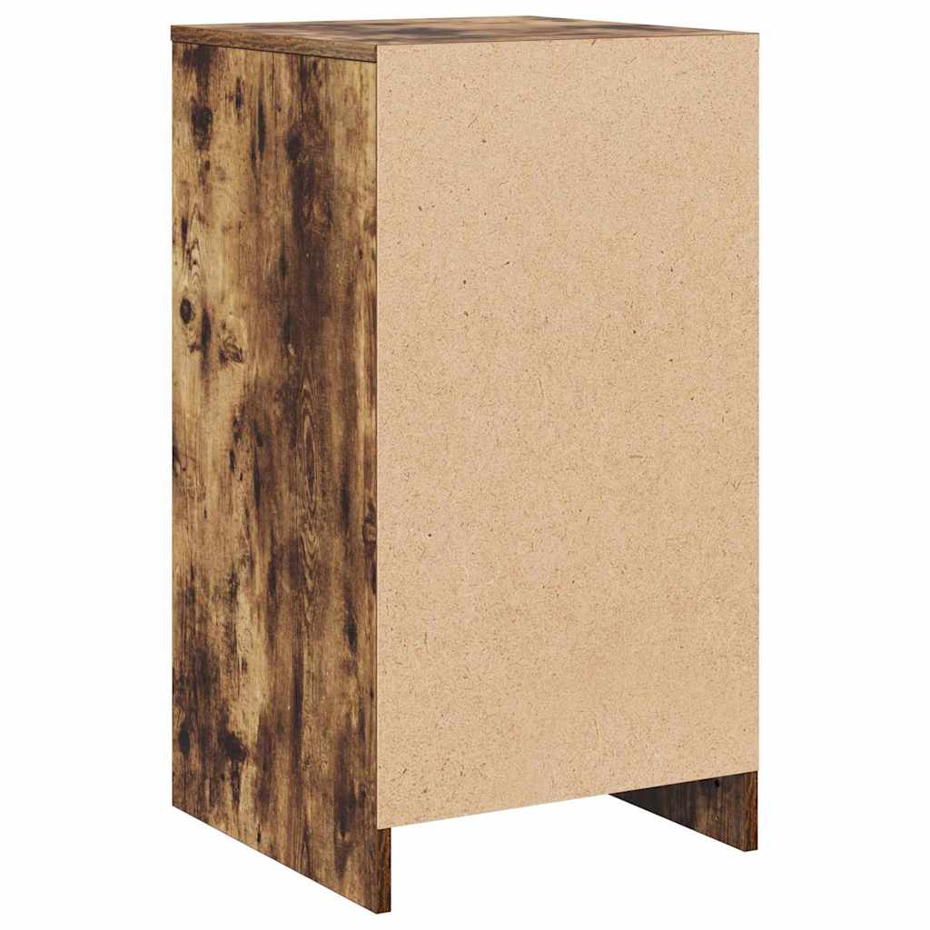 Credenza Rovere fumo 40 x 41 x 75 cm Legno multistrato