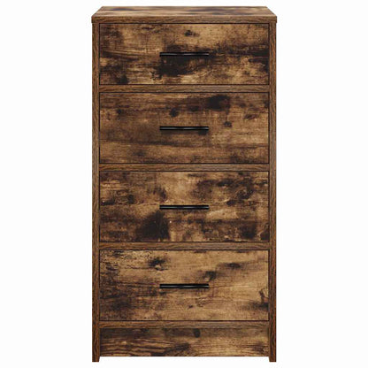 Credenza Rovere fumo 40 x 41 x 75 cm Legno multistrato