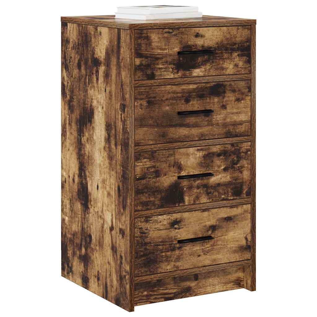 Credenza Rovere fumo 40 x 41 x 75 cm Legno multistrato