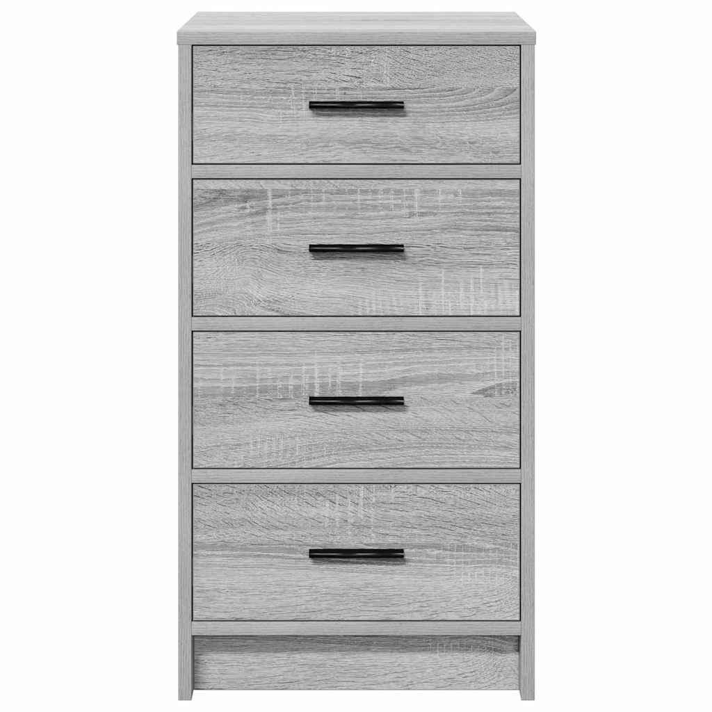 Credenza Grigio sonoma 40 x 41 x 75 cm Legno multistrato