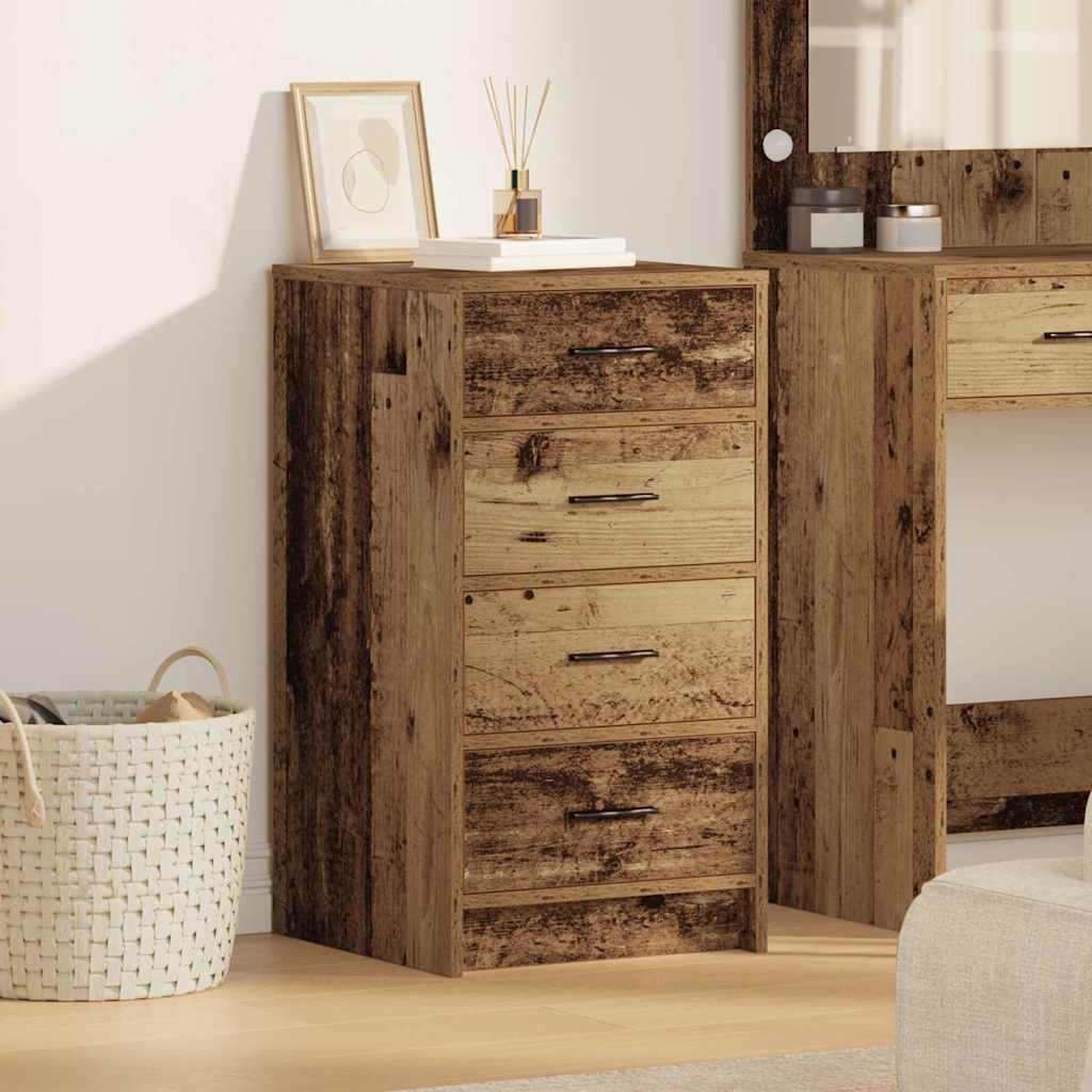 Credenza Legno vecchio 40 x 41 x 75 cm Legno multistrato