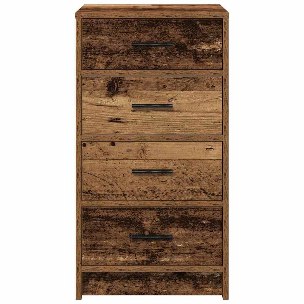 Credenza Legno vecchio 40 x 41 x 75 cm Legno multistrato