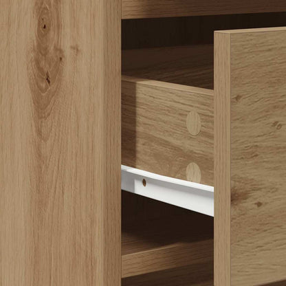 Credenza rovere artigianale 40 x 41 x 75 cm Legno multistrato