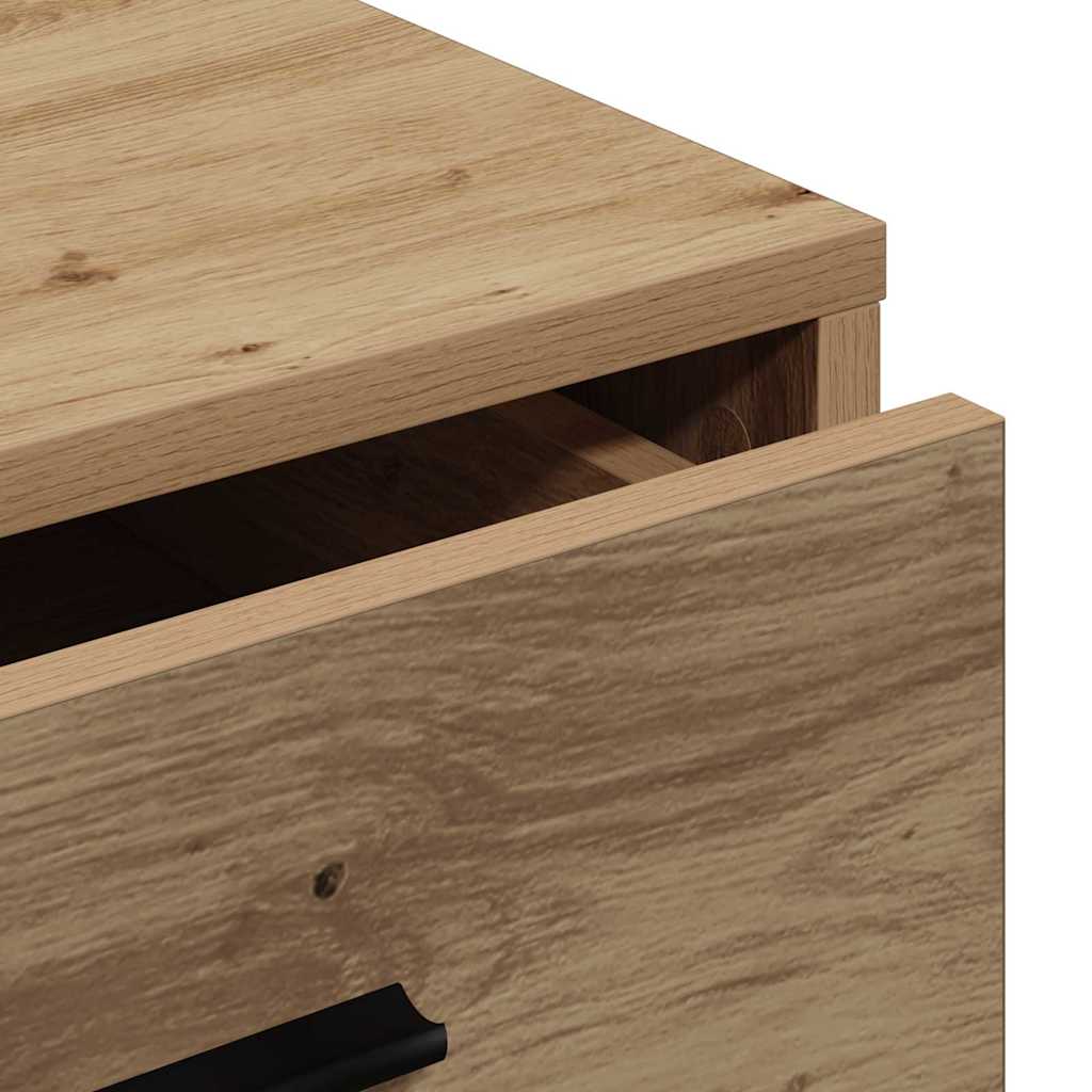 Credenza rovere artigianale 40 x 41 x 75 cm Legno multistrato | homemem39
