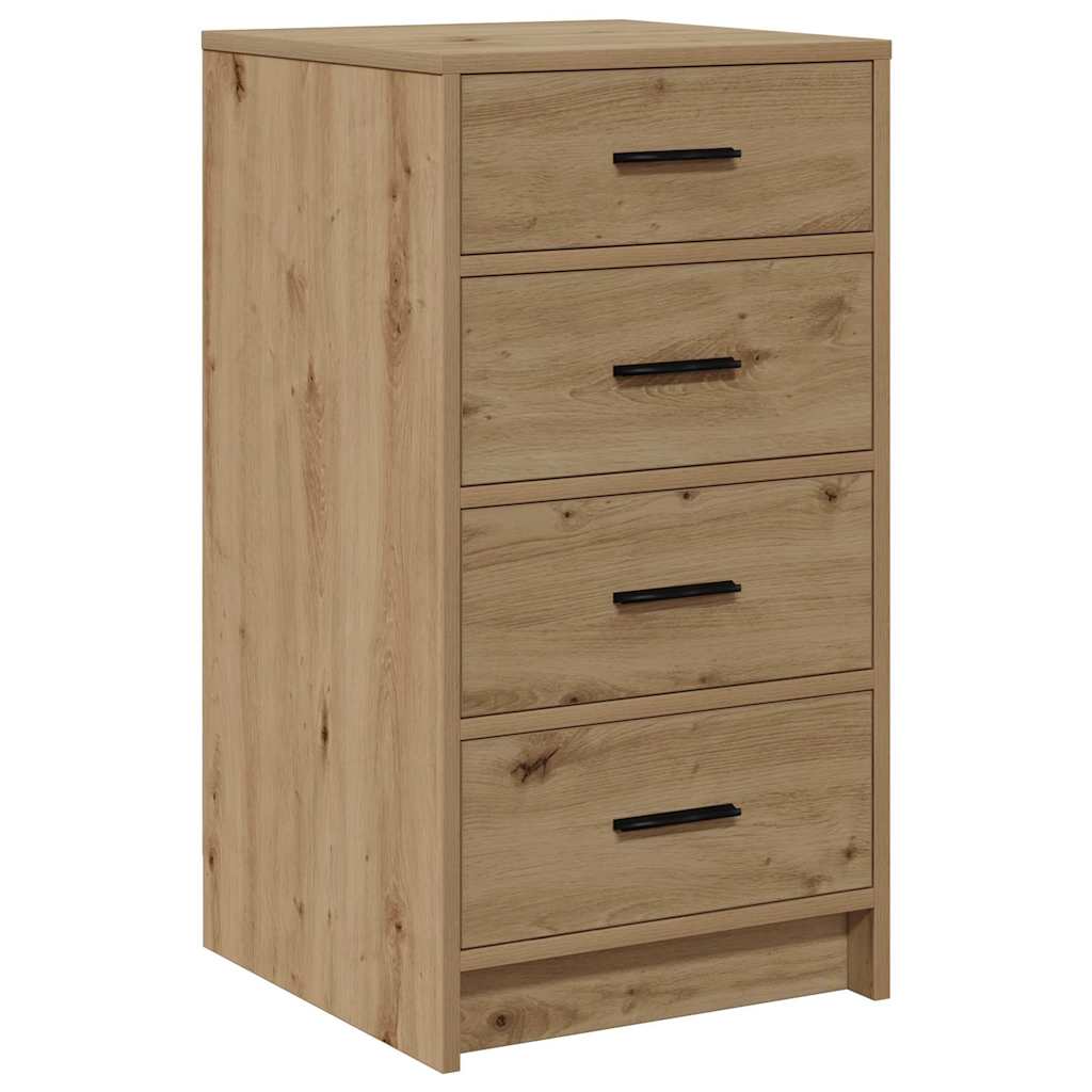 Credenza rovere artigianale 40 x 41 x 75 cm Legno multistrato