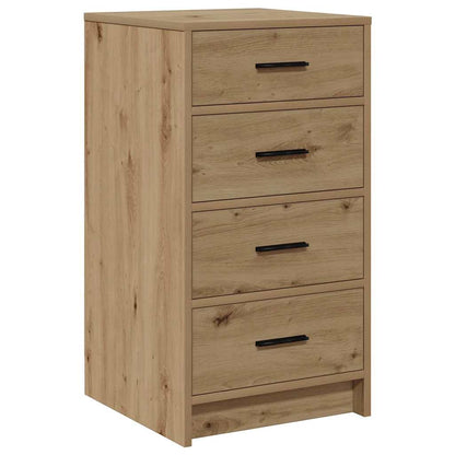 Credenza rovere artigianale 40 x 41 x 75 cm Legno multistrato
