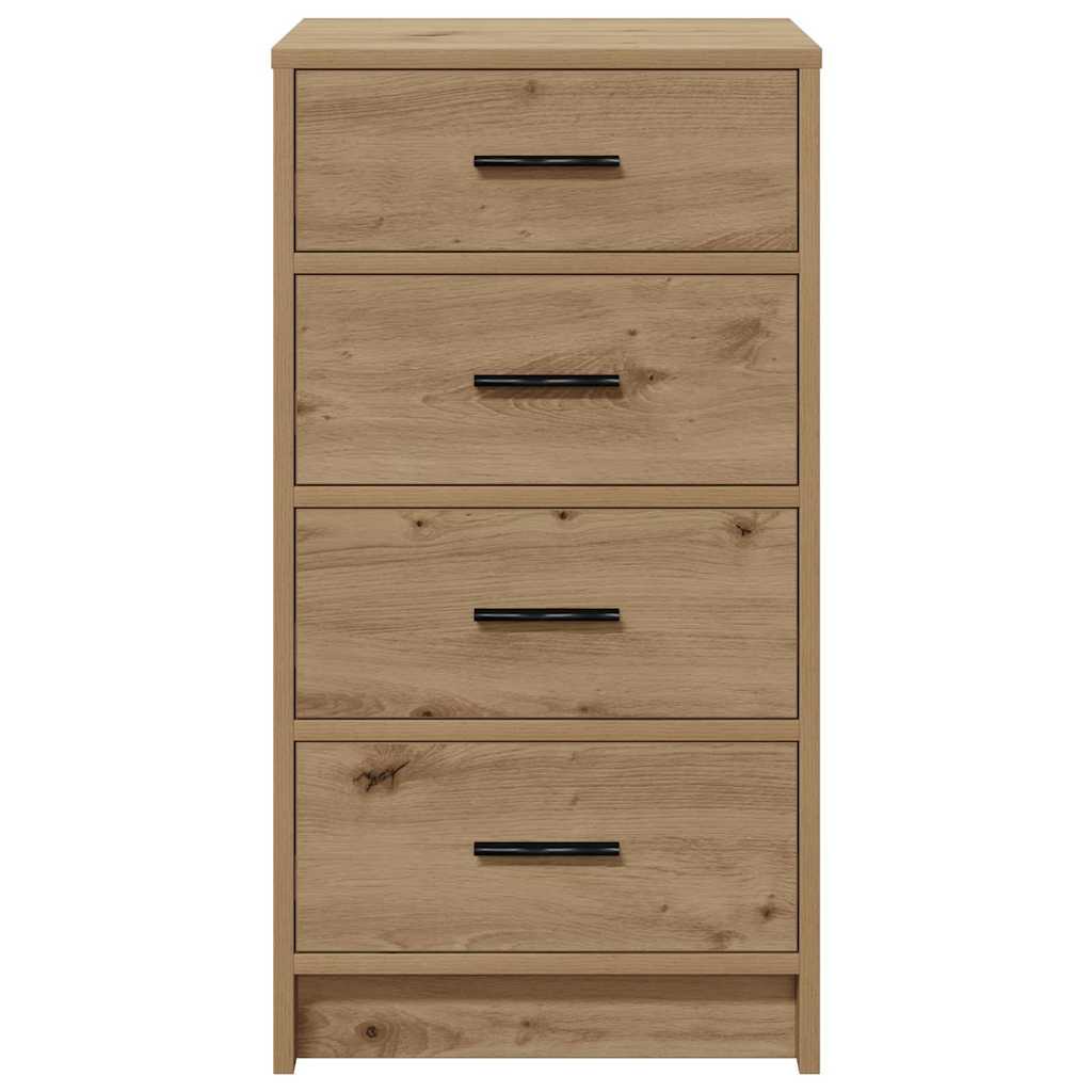 Credenza rovere artigianale 40 x 41 x 75 cm Legno multistrato
