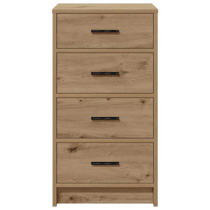 Credenza rovere artigianale 40 x 41 x 75 cm Legno multistrato