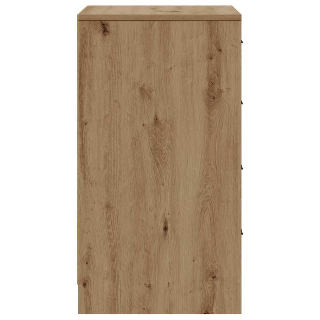 Credenza rovere artigianale 40 x 41 x 75 cm Legno multistrato