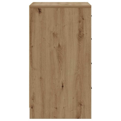 Credenza rovere artigianale 40 x 41 x 75 cm Legno multistrato