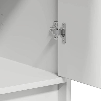 Credenza Bianco 40 x 40.5 x 75 cm Legno multistrato | homemem39