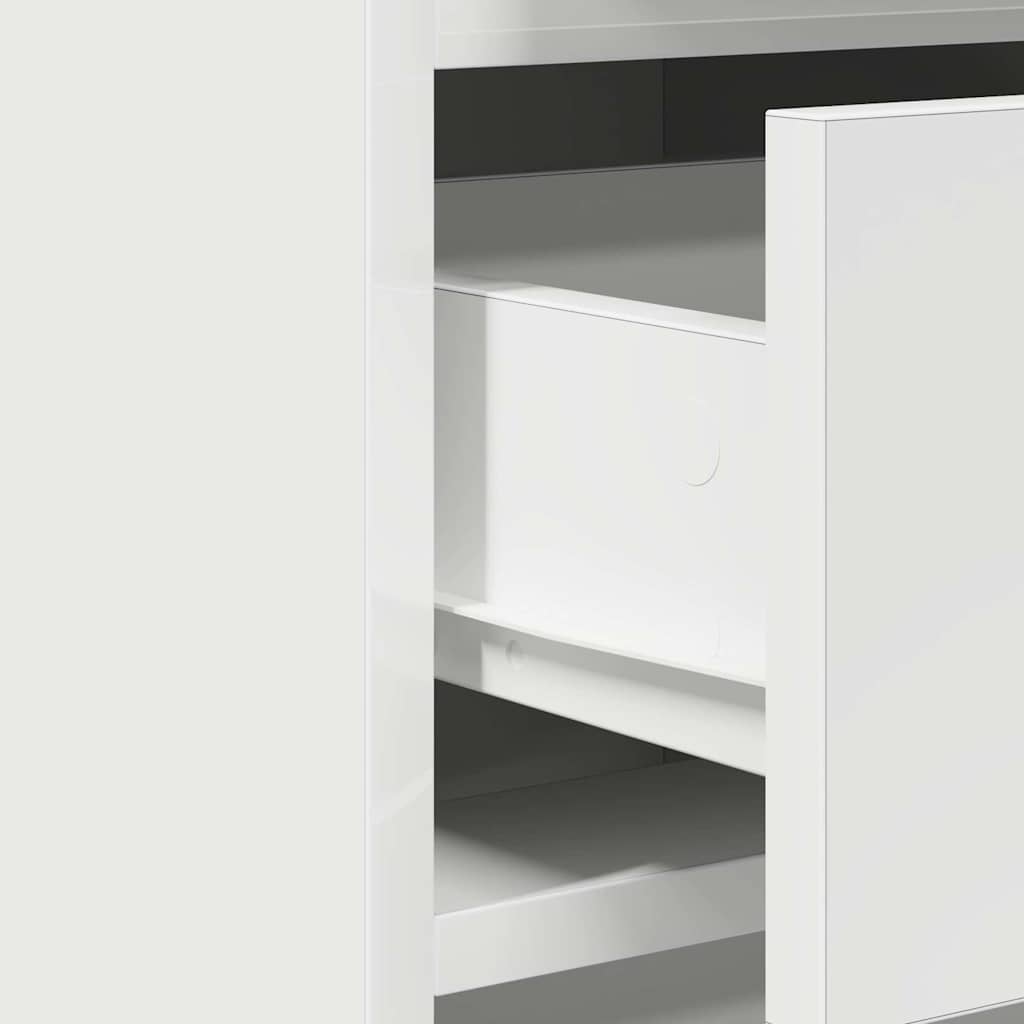 Credenza Bianco 40 x 40.5 x 75 cm Legno multistrato