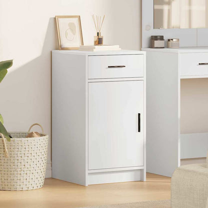 Credenza Bianco 40 x 40.5 x 75 cm Legno multistrato