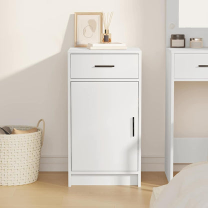 Credenza Bianco 40 x 40.5 x 75 cm Legno multistrato