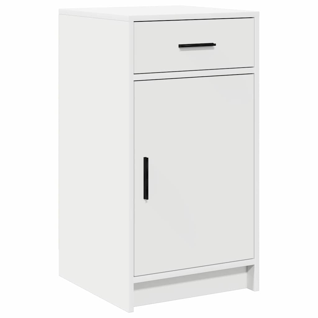 Credenza Bianco 40 x 40.5 x 75 cm Legno multistrato